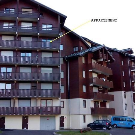 Au Pied des Pistes B31, Chaleureux studio 4 pers, vue sur la vallée imprenable avec WIFI, DRAPS NON COMPRIS Saint-Jean-dʼAulps Exterior foto