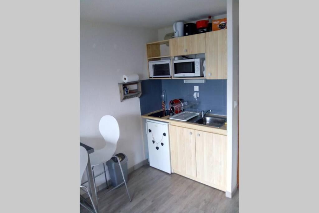 Au Pied des Pistes B31, Chaleureux studio 4 pers, vue sur la vallée imprenable avec WIFI, DRAPS NON COMPRIS Saint-Jean-dʼAulps Exterior foto